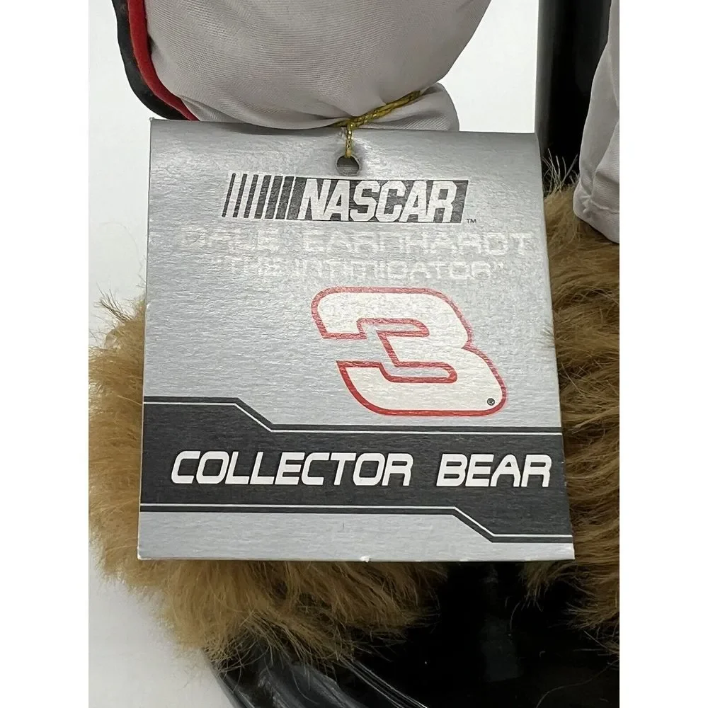 Nascar Dale Earnhardt Collector Bear Plush Franklin Mint 12